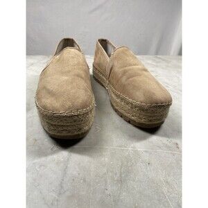 Sam Edelman Platform Espadrille 9 Tan